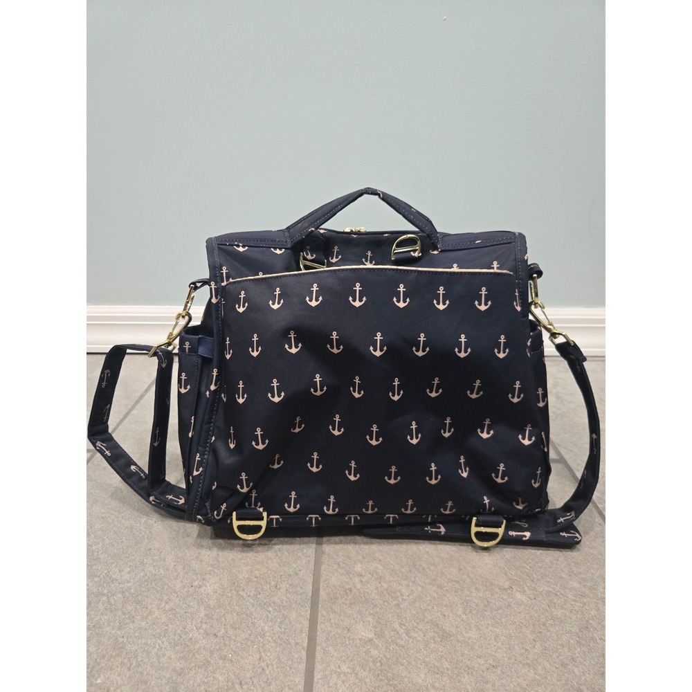 JuJuBe B.F.F Multi-Functional Convertible Diaper Backpack/Messenger Bag - Picture 8 of 12